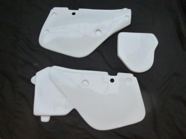 Yamaha YZ125 1986-88  side panels