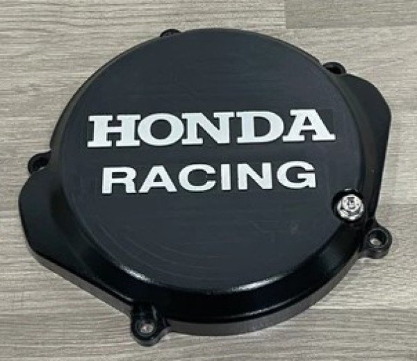 HONDA CR125R 1990-2006 Factory Billet Clutch Cover Finished in Hard Anodising