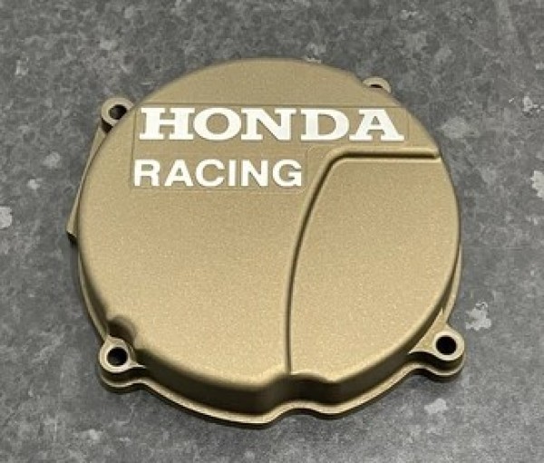 HONDA CR250R 1988-2001 Factory Billet Ignition Cover Burnt Bronze Cerakote.