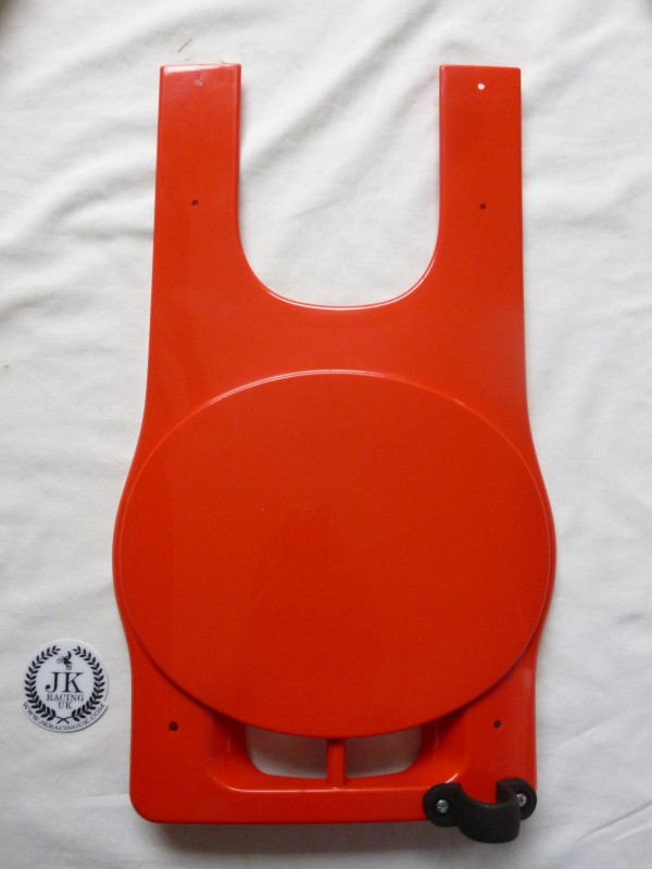 Honda CR250 1978-80 UFO Front Number Plate Factory Look Cable Save